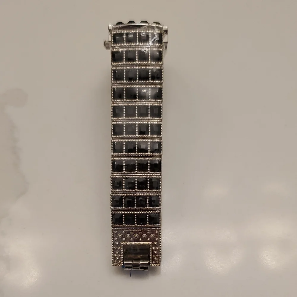 Jewels Checkmate Crystal Watch By Park Lane